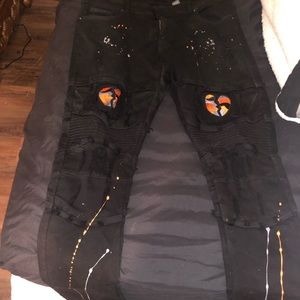 38x32 heart jeans. Price negotiable